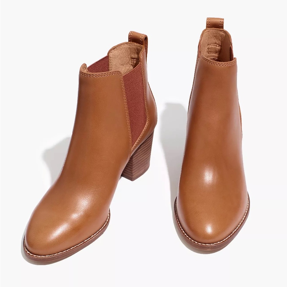Madewell Regan Leather Boots
